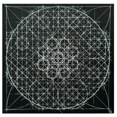 Alefiya Abbas Ali, 7.5 x 7.5 Inch, Pastel & handmade  Gouache on paper, AC-AMO-003